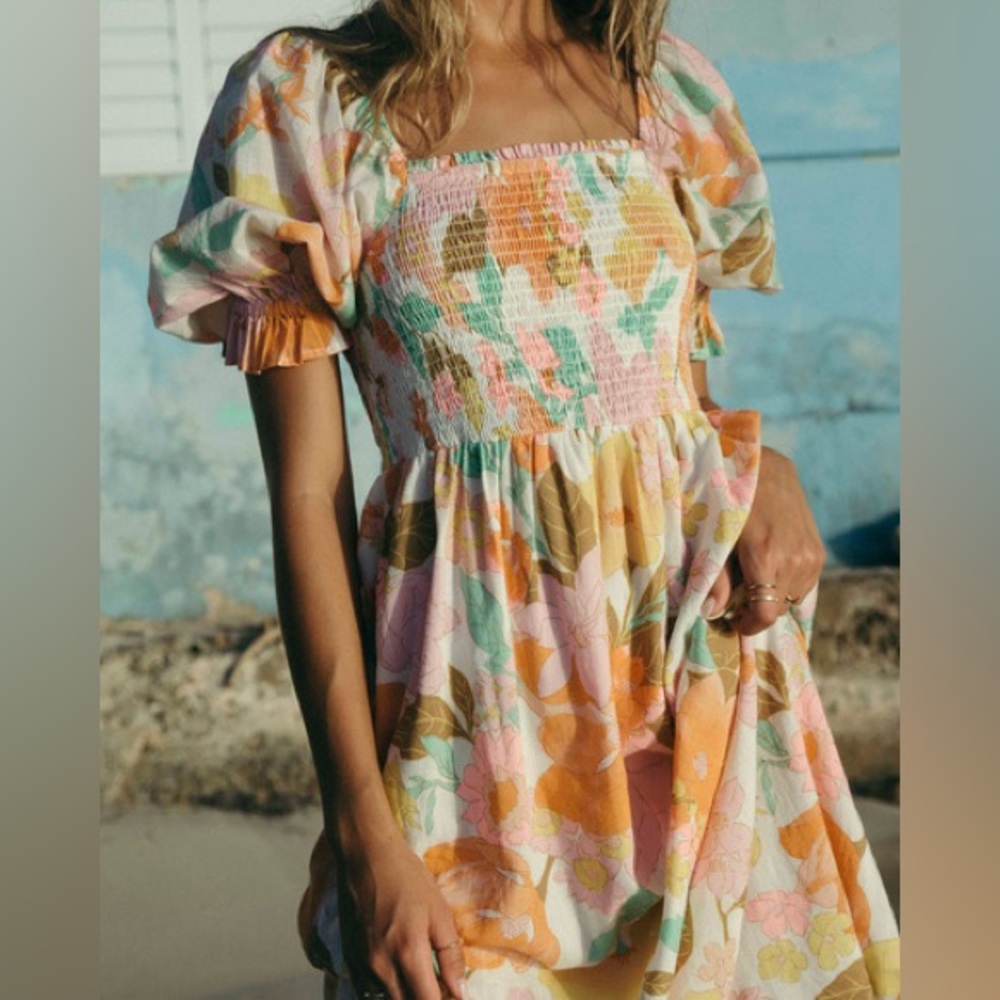 Billabong Super Sweet Maxi Dress